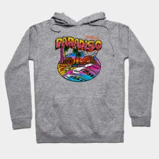 Greetings from Paradiso (front print) Hoodie